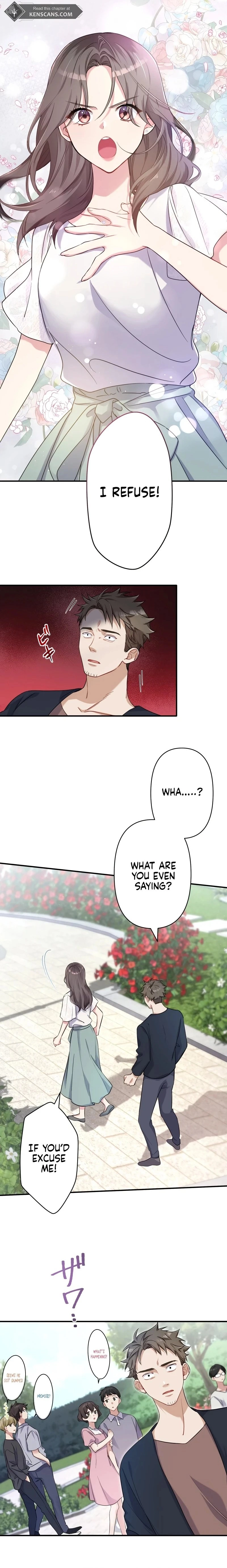 Watashi o Aisuru Sannin no Danna-sama Chapter 1 Page 25