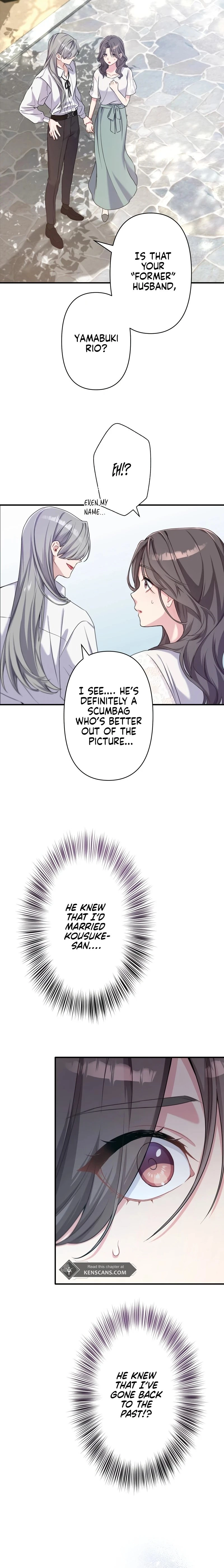 Watashi o Aisuru Sannin no Danna-sama Chapter 1 Page 32