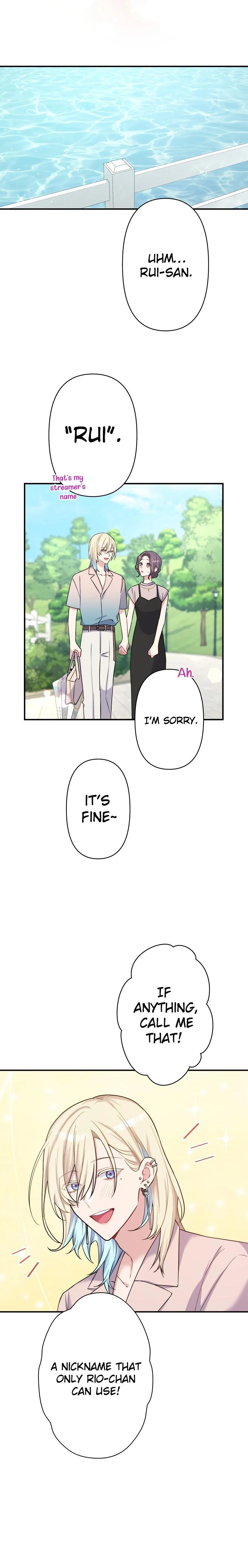 Watashi o Aisuru Sannin no Danna-sama Chapter 12 Page 10