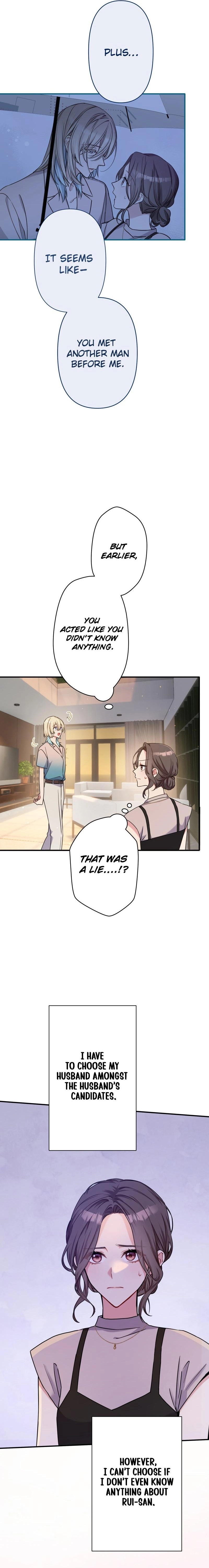 Watashi o Aisuru Sannin no Danna-sama Chapter 12 Page 18