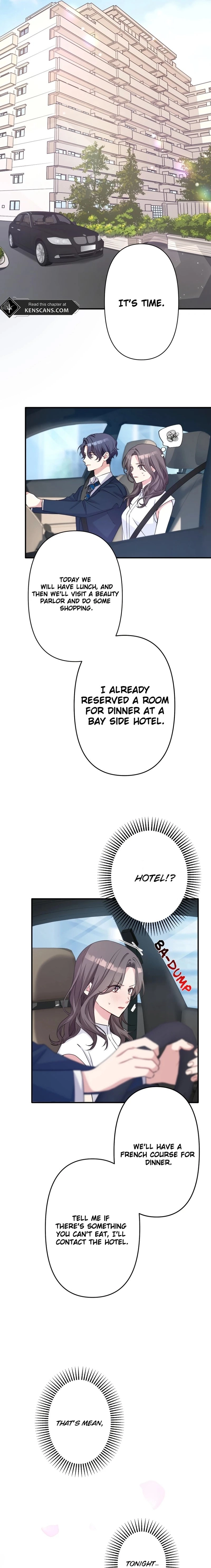 Watashi o Aisuru Sannin no Danna-sama Chapter 3 Page 28