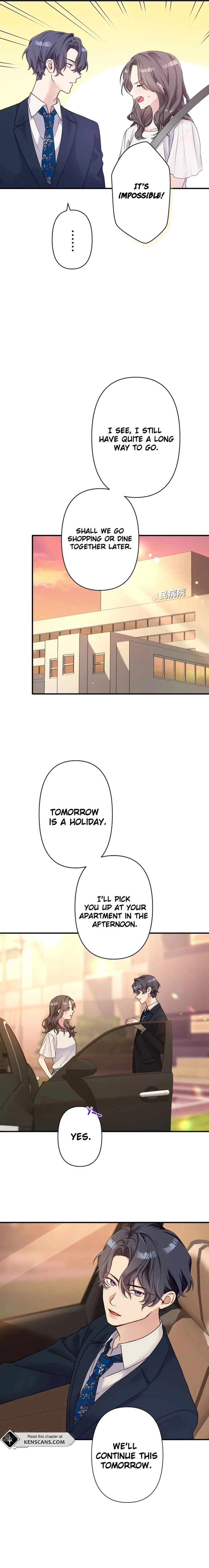 Watashi o Aisuru Sannin no Danna-sama Chapter 3 Page 20