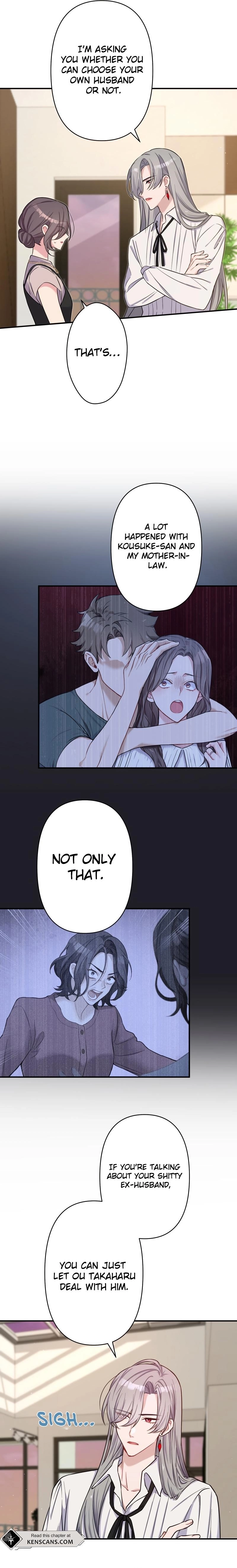 Watashi o Aisuru Sannin no Danna-sama Chapter 14 Page 10