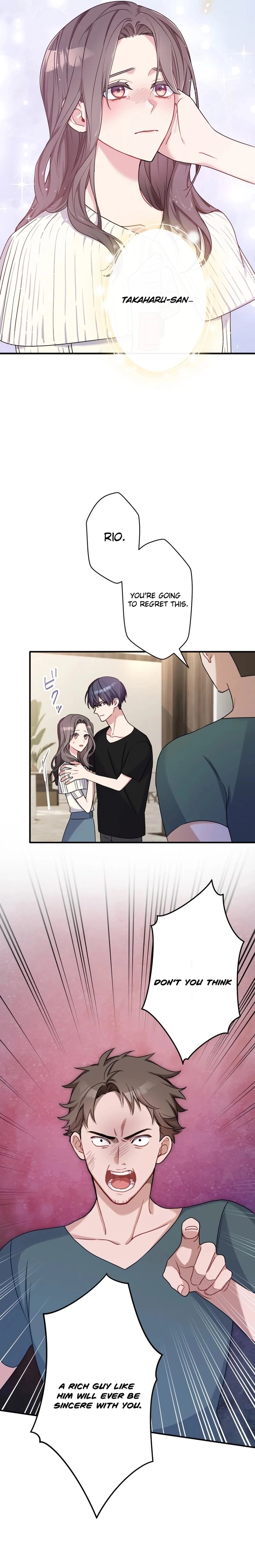 Watashi o Aisuru Sannin no Danna-sama Chapter 7 Page 3