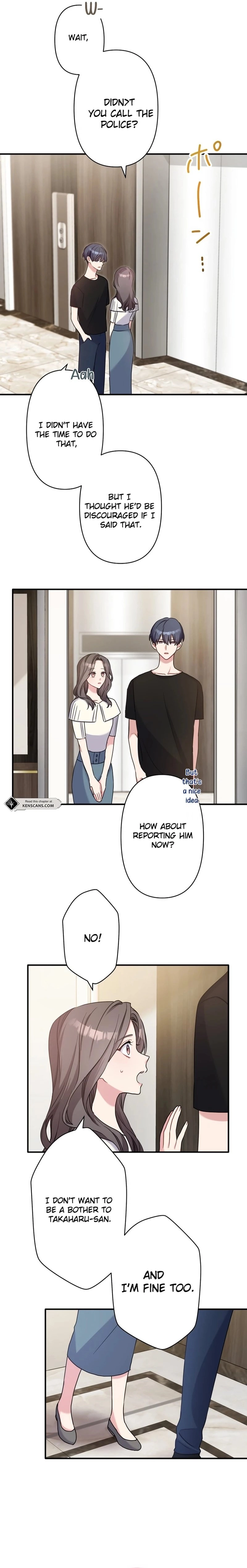 Watashi o Aisuru Sannin no Danna-sama Chapter 7 Page 7