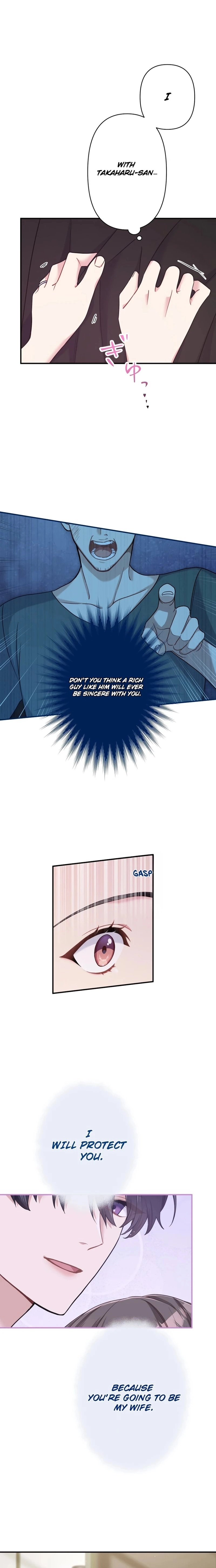 Watashi o Aisuru Sannin no Danna-sama Chapter 7 Page 12