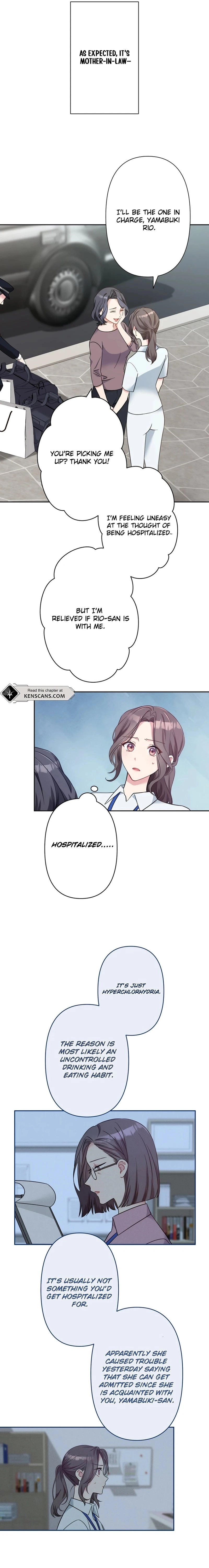 Watashi o Aisuru Sannin no Danna-sama Chapter 7 Page 18