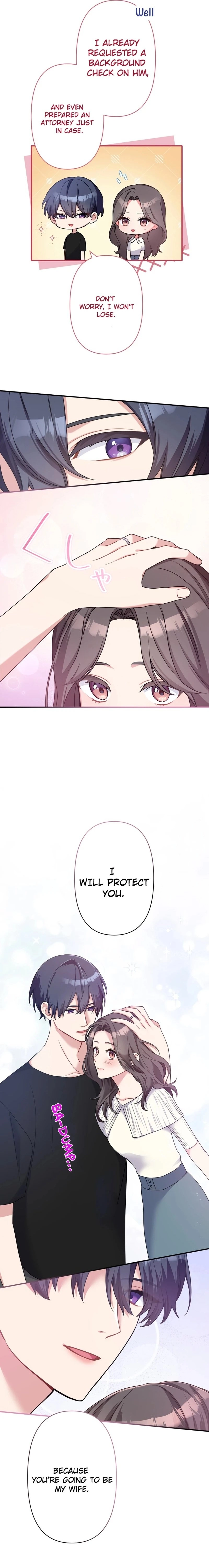 Watashi o Aisuru Sannin no Danna-sama Chapter 7 Page 8