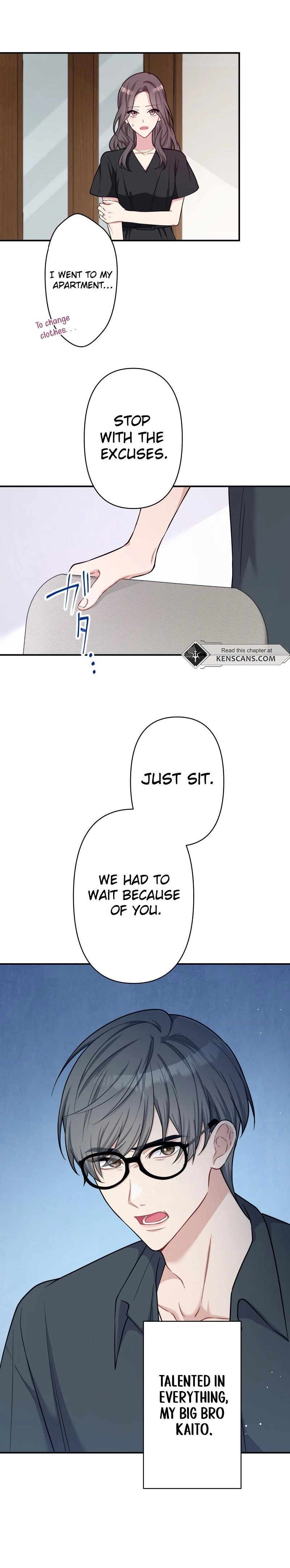 Watashi o Aisuru Sannin no Danna-sama Chapter 15 Page 3