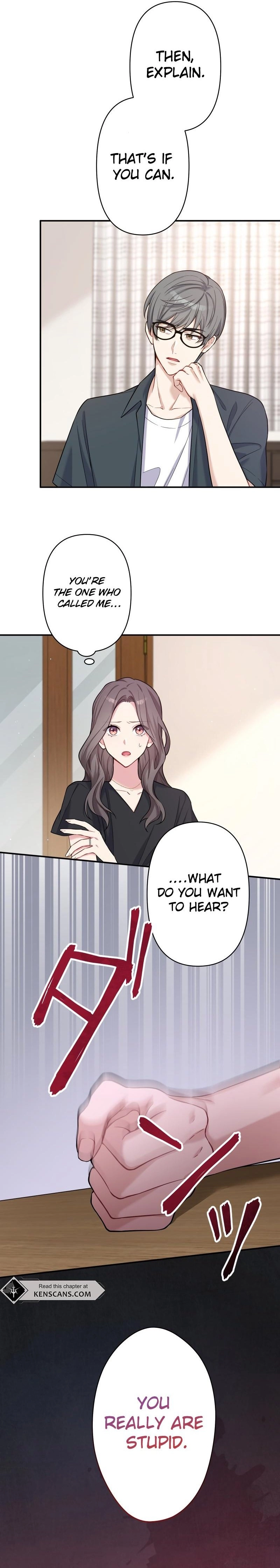 Watashi o Aisuru Sannin no Danna-sama Chapter 15 Page 7