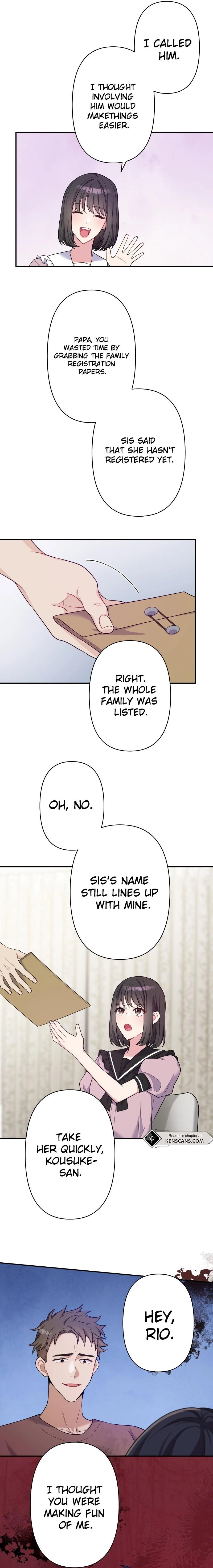 Watashi o Aisuru Sannin no Danna-sama Chapter 15 Page 16