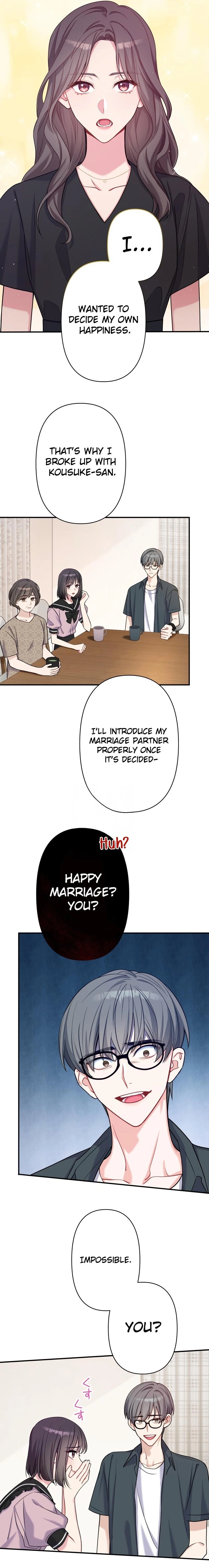 Watashi o Aisuru Sannin no Danna-sama Chapter 15 Page 11