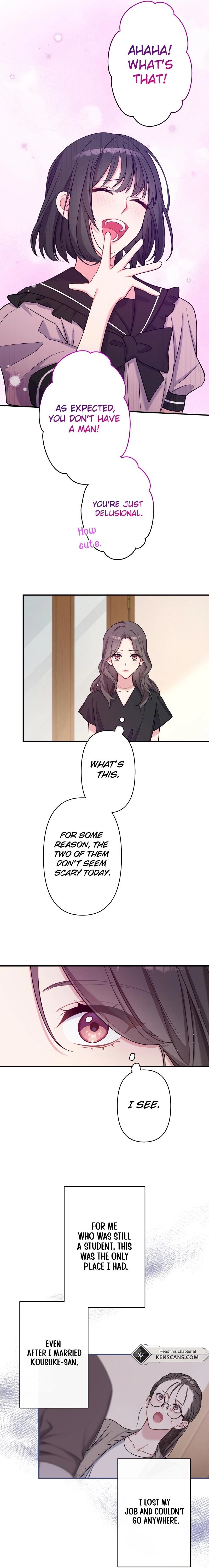 Watashi o Aisuru Sannin no Danna-sama Chapter 15 Page 9