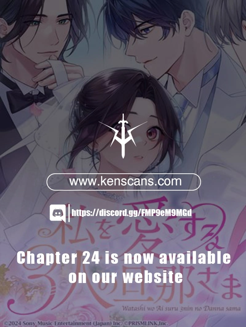 Watashi o Aisuru Sannin no Danna-sama Chapter 10 Page 23