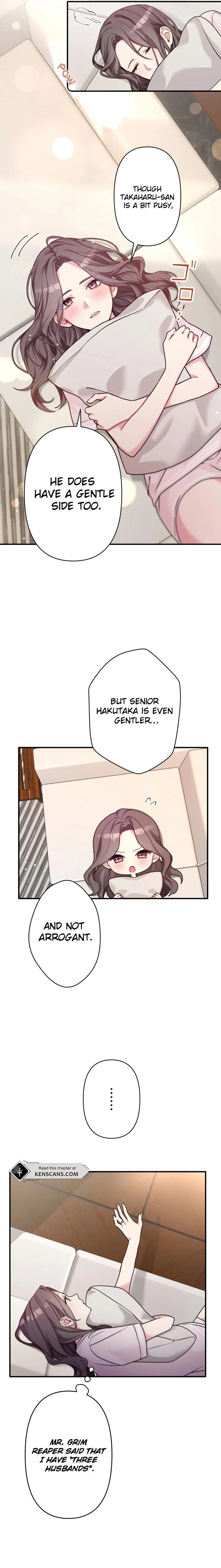Watashi o Aisuru Sannin no Danna-sama Chapter 10 Page 16