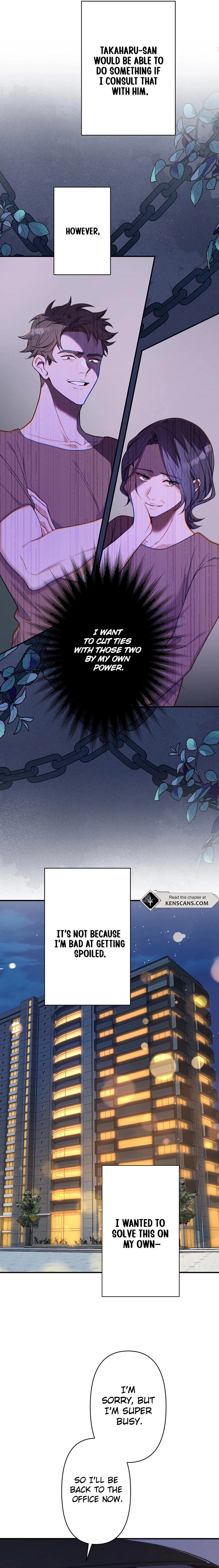 Watashi o Aisuru Sannin no Danna-sama Chapter 10 Page 10