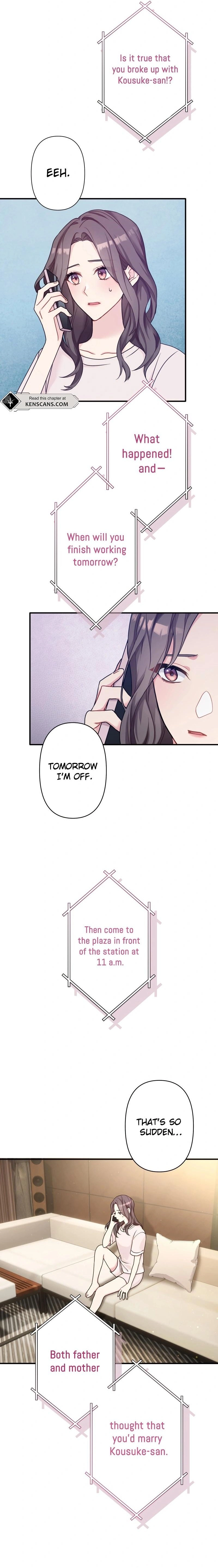 Watashi o Aisuru Sannin no Danna-sama Chapter 10 Page 18