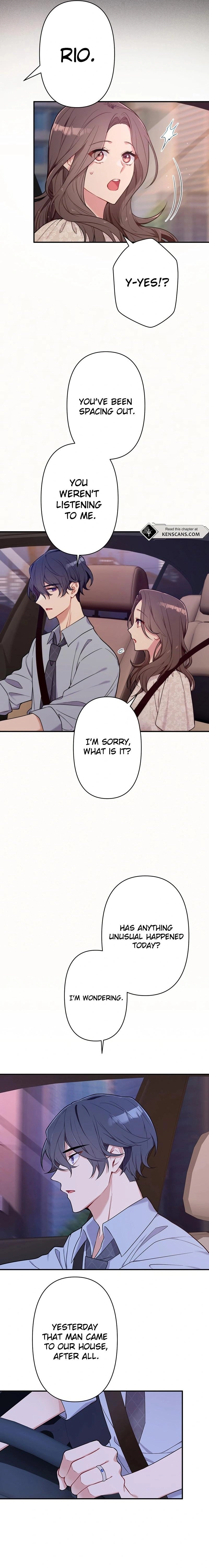 Watashi o Aisuru Sannin no Danna-sama Chapter 10 Page 8