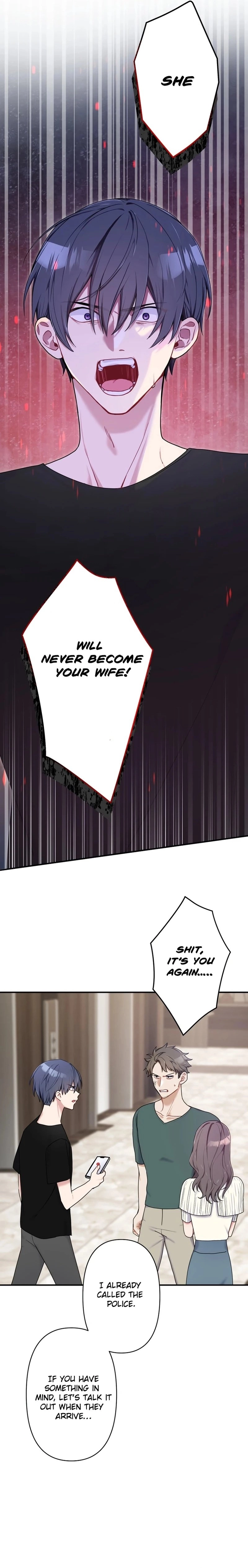 Watashi o Aisuru Sannin no Danna-sama Chapter 6 Page 22
