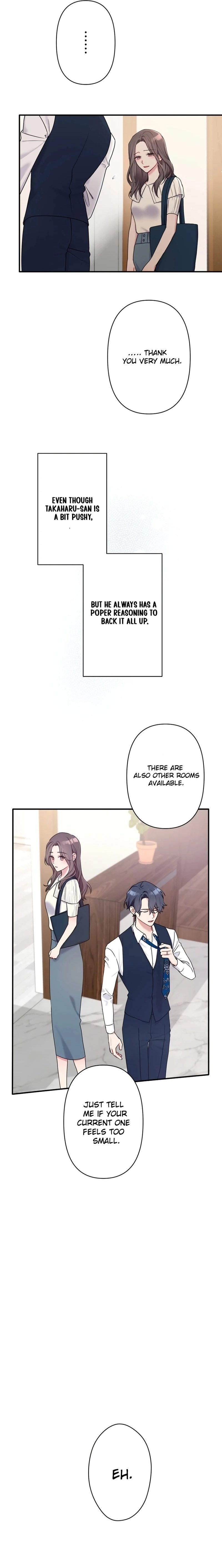 Watashi o Aisuru Sannin no Danna-sama Chapter 6 Page 7
