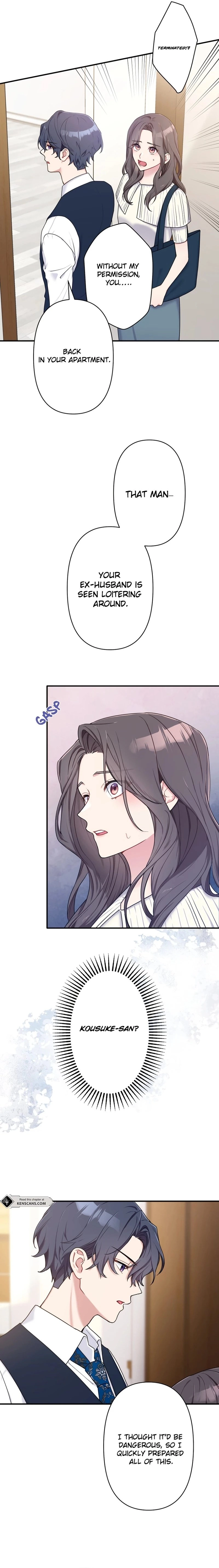 Watashi o Aisuru Sannin no Danna-sama Chapter 6 Page 6
