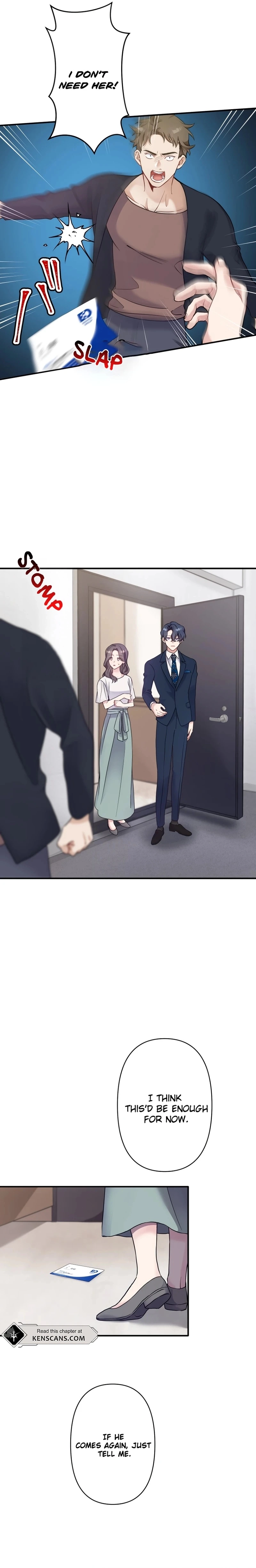 Watashi o Aisuru Sannin no Danna-sama Chapter 4 Page 11