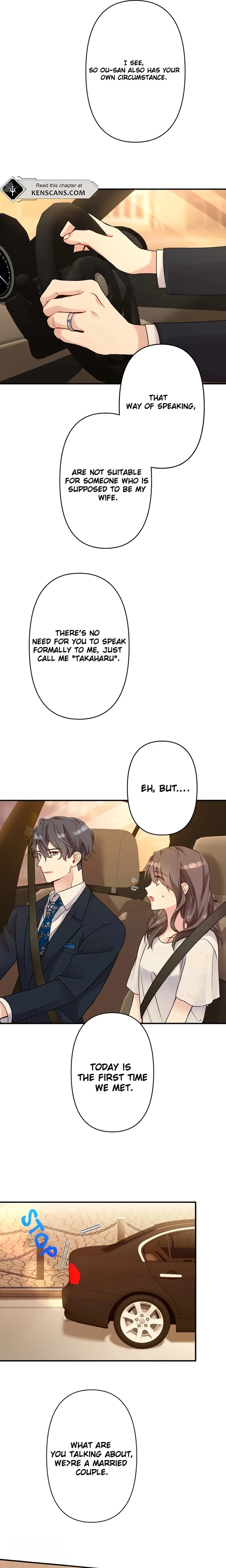 Watashi o Aisuru Sannin no Danna-sama Chapter 4 Page 18