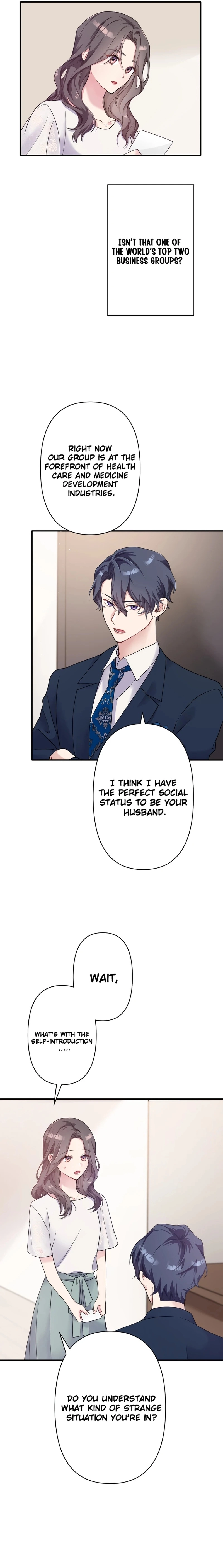 Watashi o Aisuru Sannin no Danna-sama Chapter 4 Page 13