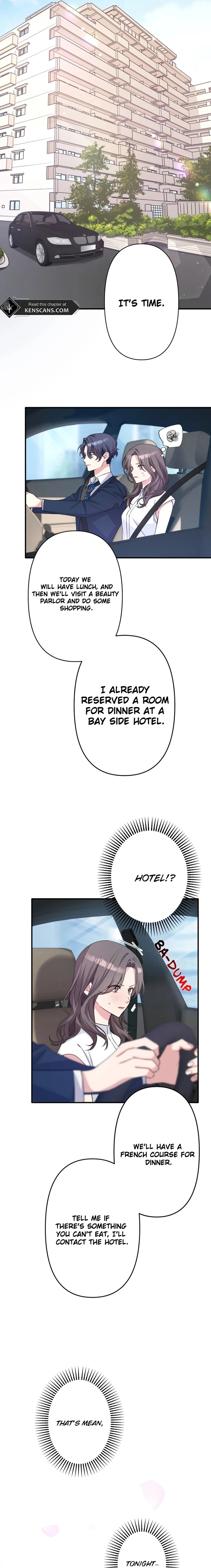 Watashi o Aisuru Sannin no Danna-sama Chapter 4 Page 28
