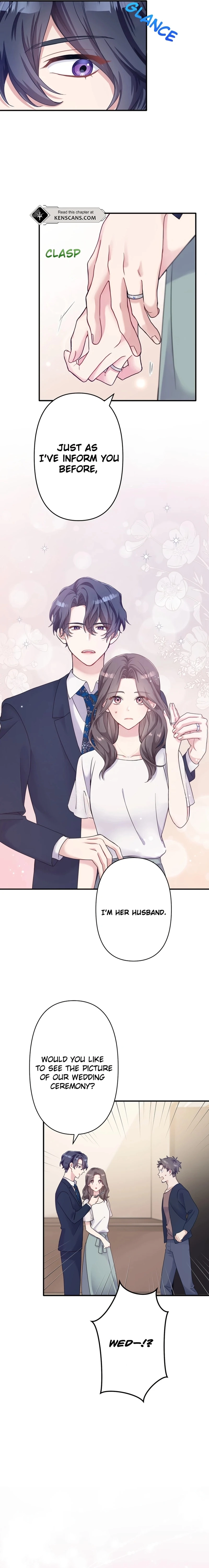 Watashi o Aisuru Sannin no Danna-sama Chapter 4 Page 8