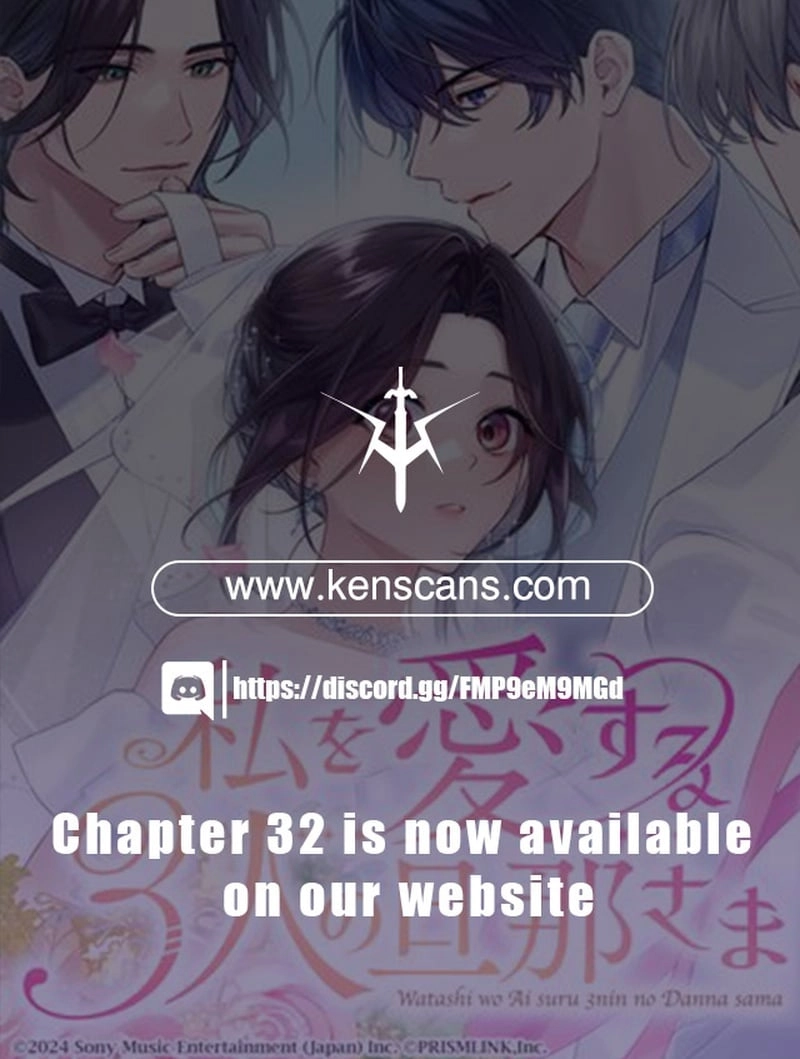 Watashi o Aisuru Sannin no Danna-sama Chapter 16 Page 20