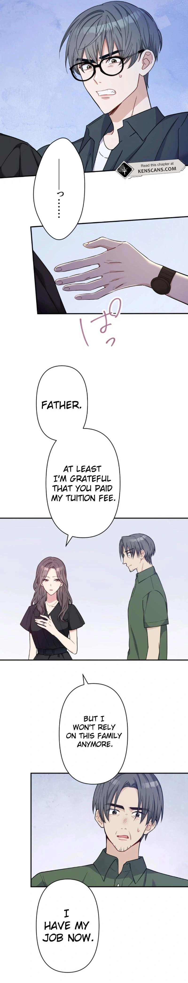 Watashi o Aisuru Sannin no Danna-sama Chapter 16 Page 9