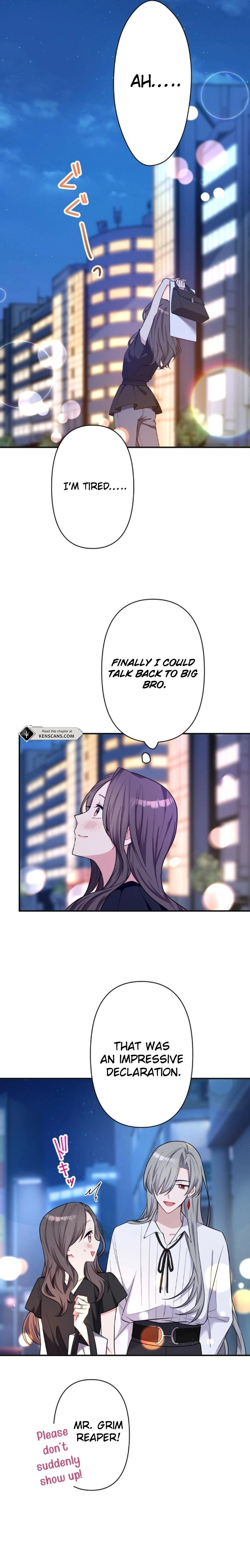 Watashi o Aisuru Sannin no Danna-sama Chapter 16 Page 14