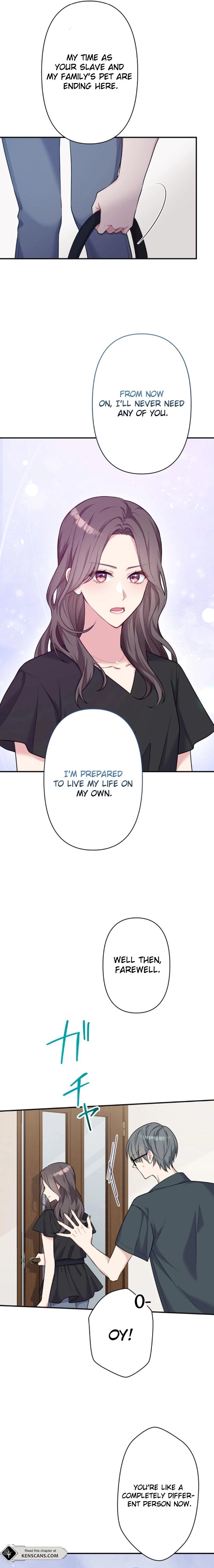 Watashi o Aisuru Sannin no Danna-sama Chapter 16 Page 12
