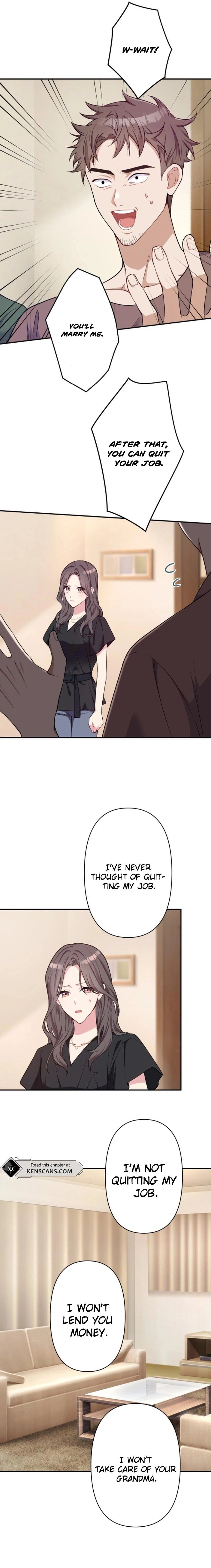 Watashi o Aisuru Sannin no Danna-sama Chapter 16 Page 10