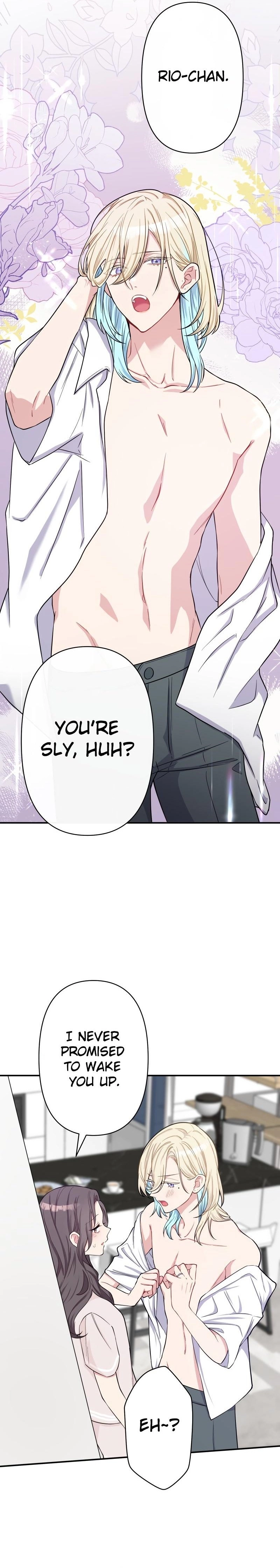 Watashi o Aisuru Sannin no Danna-sama Chapter 13 Page 18
