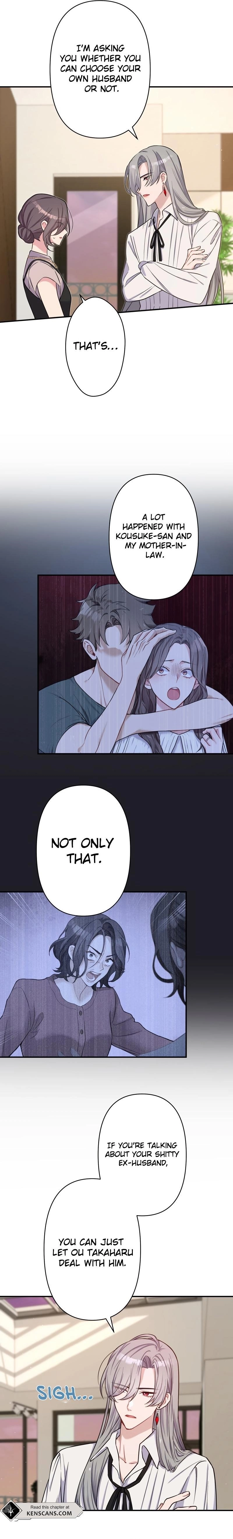 Watashi o Aisuru Sannin no Danna-sama Chapter 13 Page 10