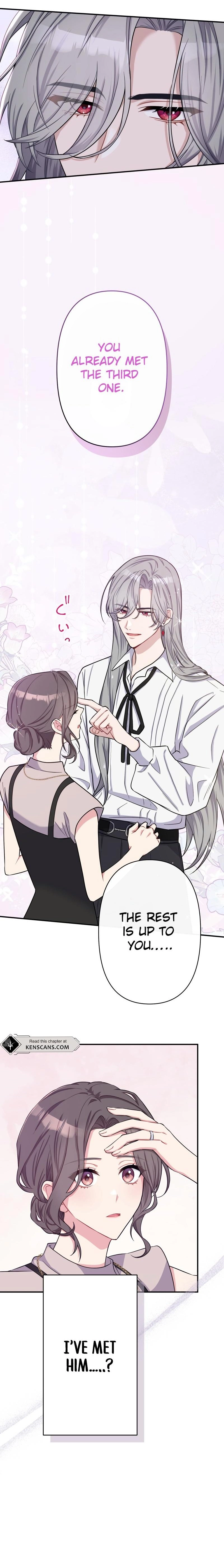 Watashi o Aisuru Sannin no Danna-sama Chapter 13 Page 13