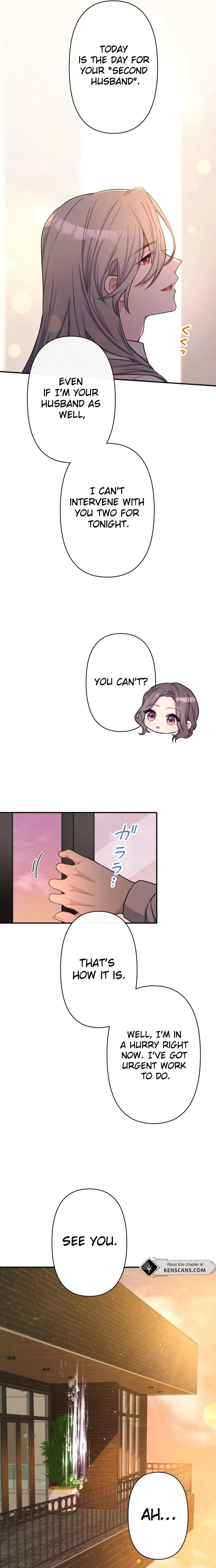 Watashi o Aisuru Sannin no Danna-sama Chapter 13 Page 15