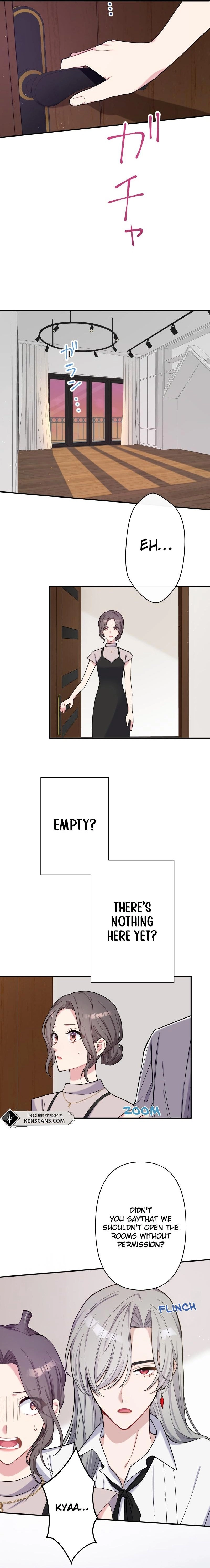 Watashi o Aisuru Sannin no Danna-sama Chapter 13 Page 8