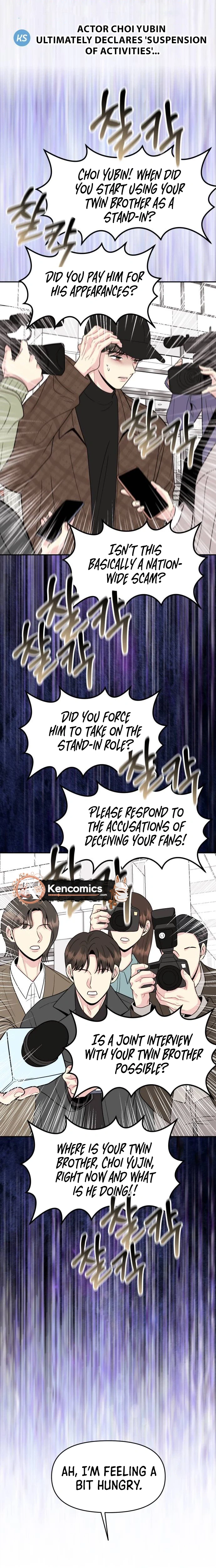 Watch Out For Look-alikes Chapter 41 Page 10