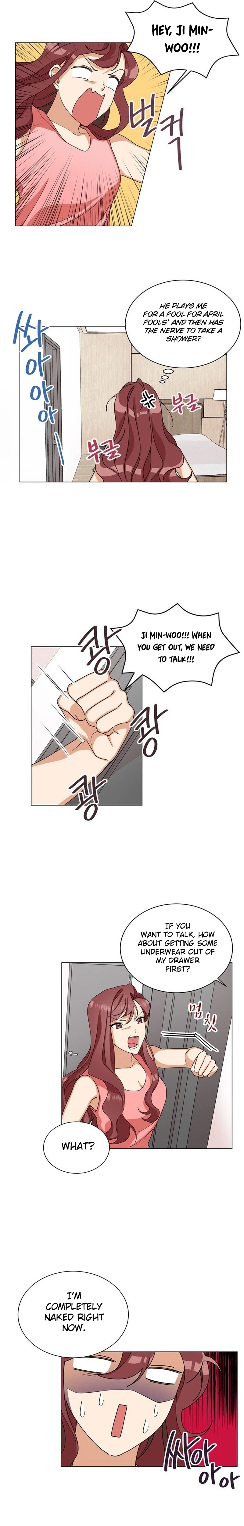We're Soulmates Starting From Today Chapter 23 Page 7