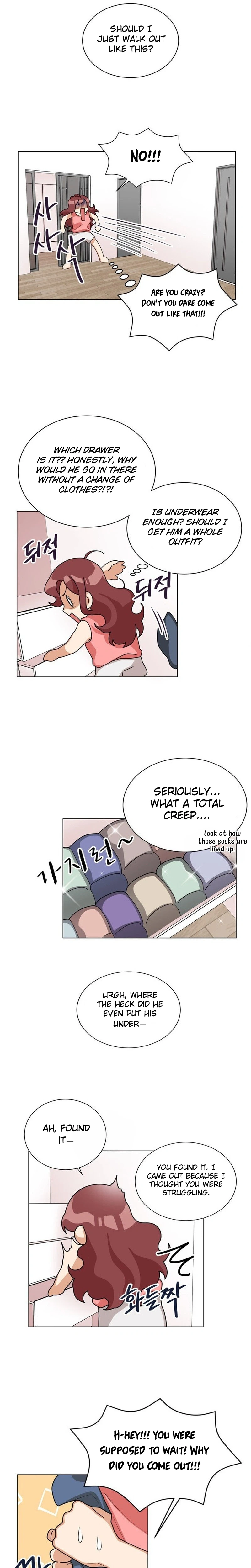 We're Soulmates Starting From Today Chapter 23 Page 8