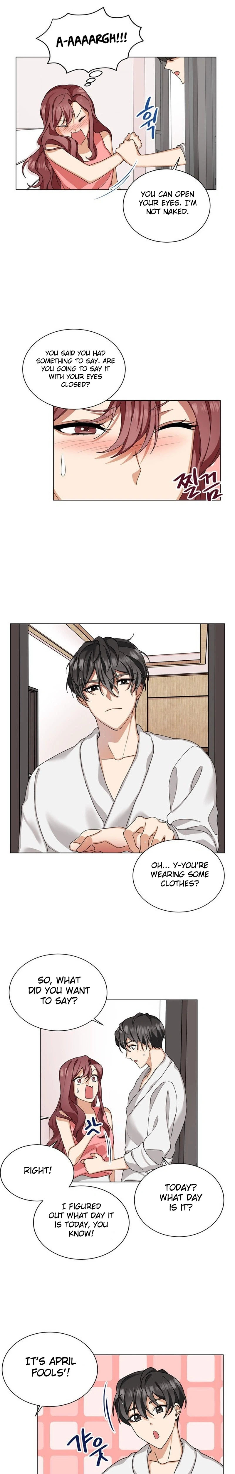 We're Soulmates Starting From Today Chapter 23 Page 10