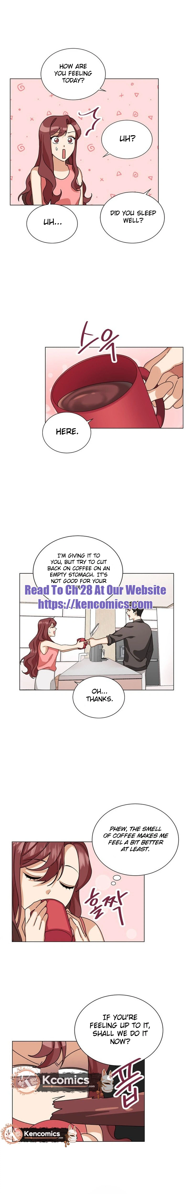 We're Soulmates Starting From Today Chapter 23 Page 14
