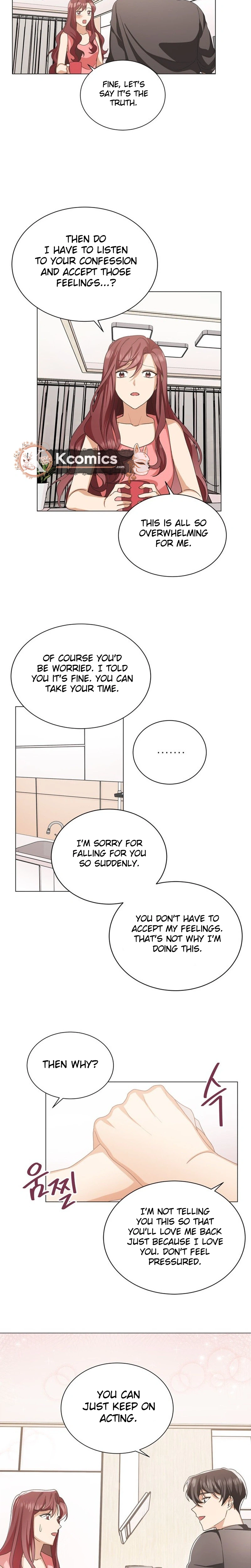 We're Soulmates Starting From Today Chapter 23 Page 17