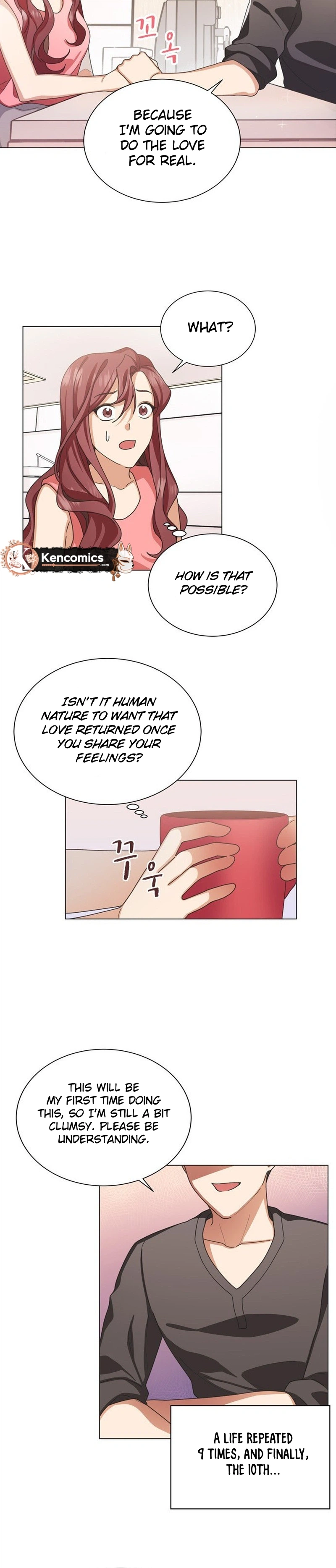 We're Soulmates Starting From Today Chapter 23 Page 18