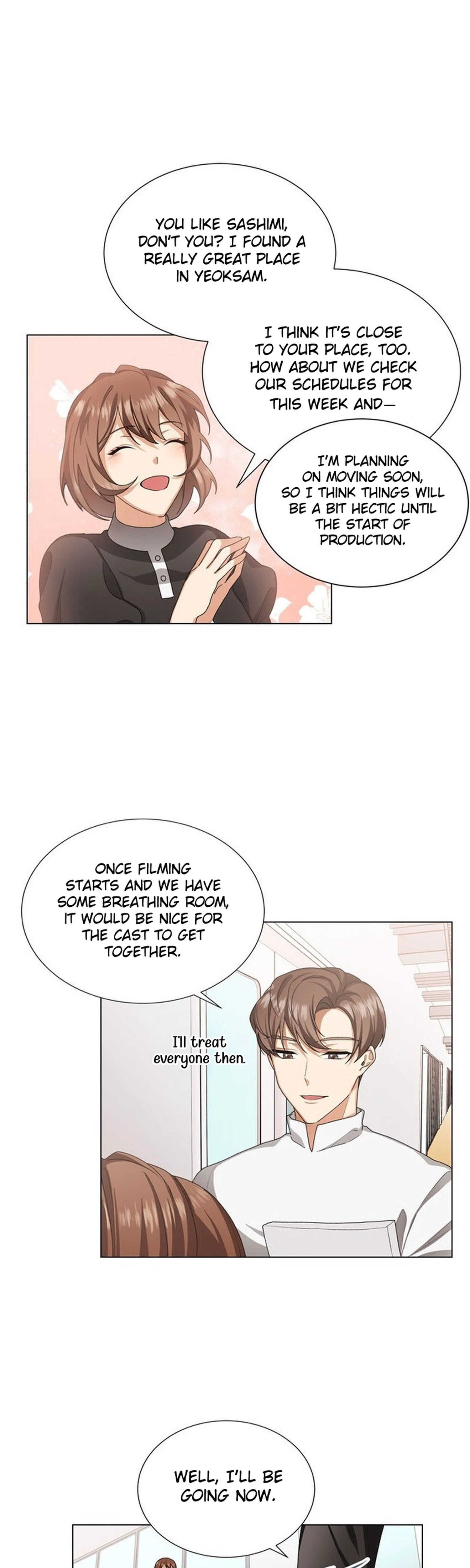 We're Soulmates Starting From Today Chapter 22 Page 3