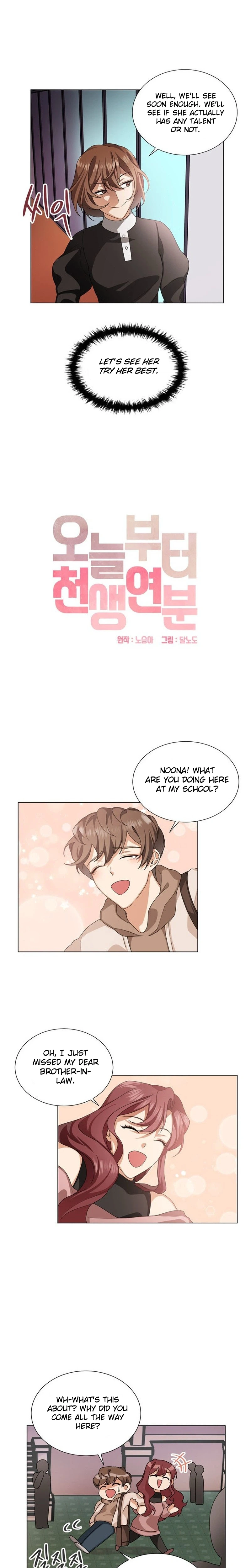 We're Soulmates Starting From Today Chapter 22 Page 9