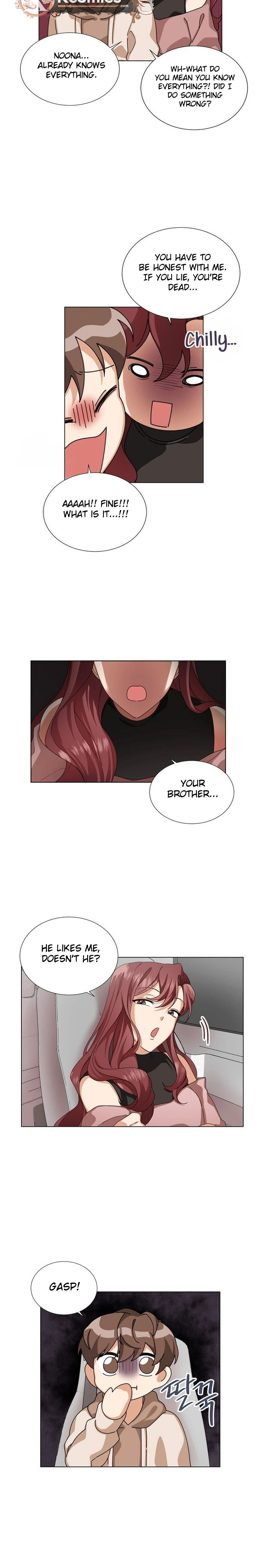 We're Soulmates Starting From Today Chapter 22 Page 11